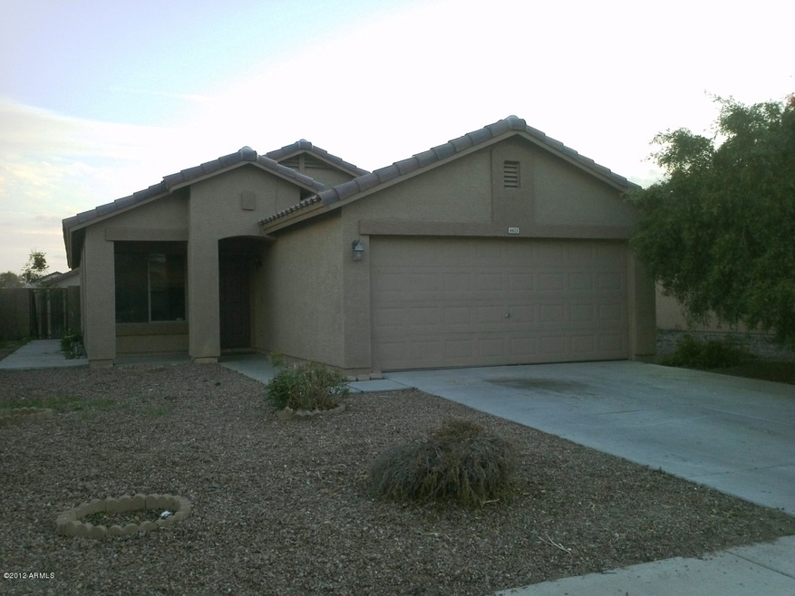 Front View of the House