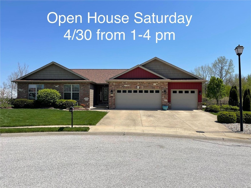 7025 Magona Ct, Maryville, IL 62062 - photo 1