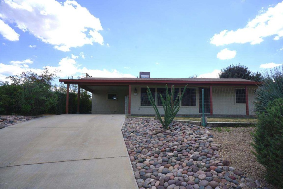 front of home
