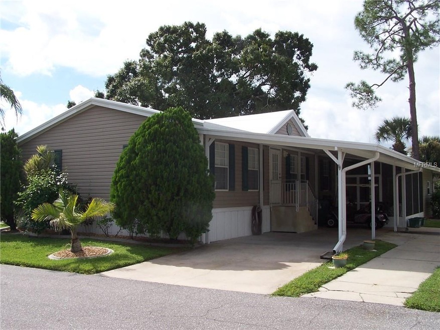 Side Entrance /Carport