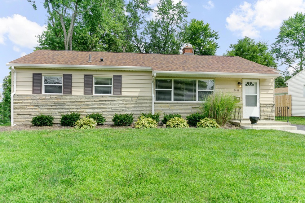 2666 Shrewbsury Road Exterior