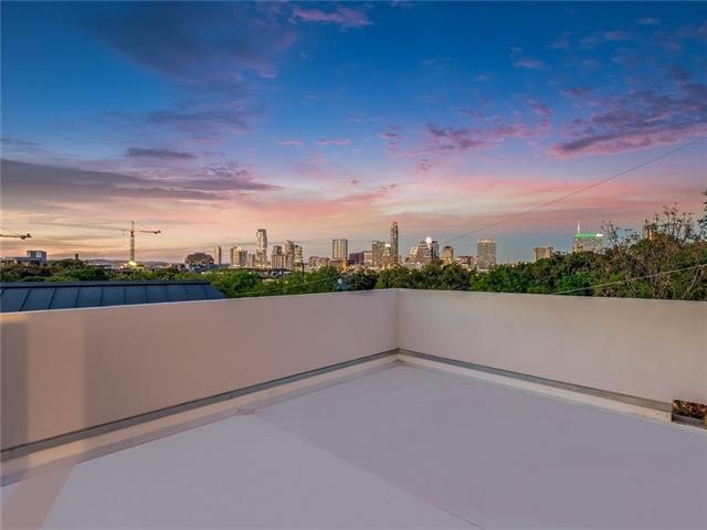 You'll love the sweeping views of Austin from your