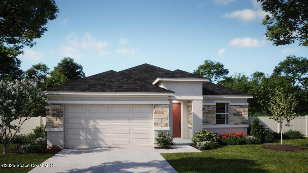 Front Exterior Rendering