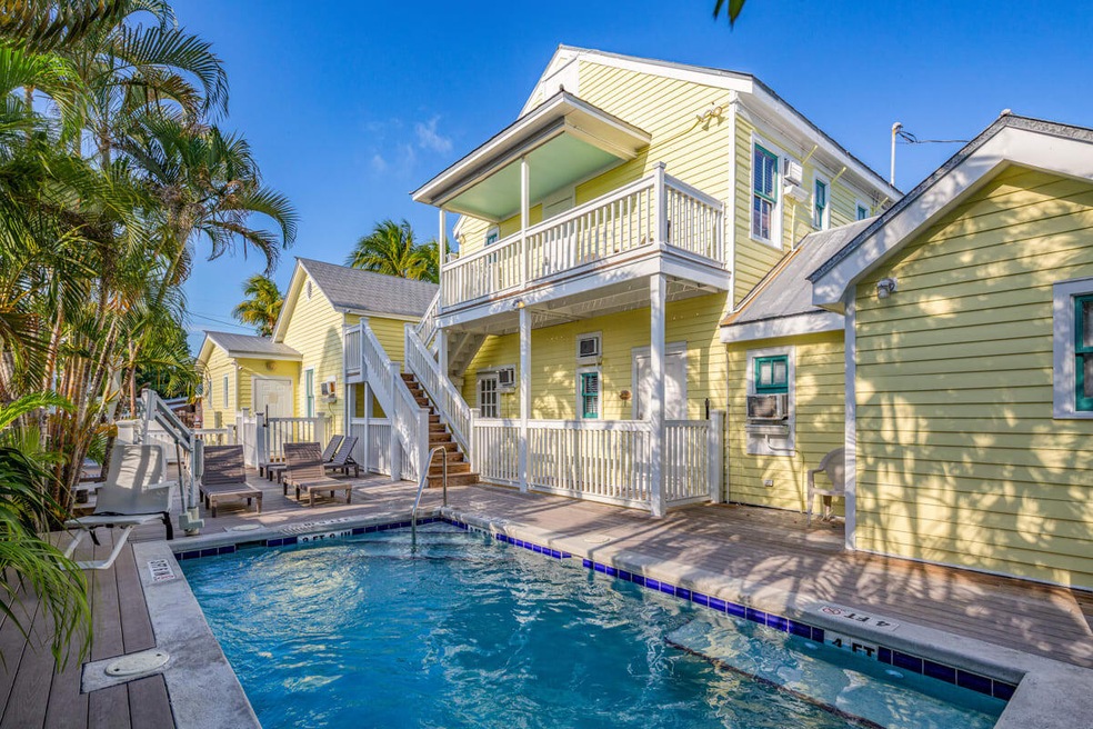 Pool Area / Back of Complex