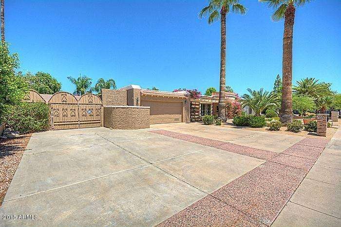 RV Gate and Extra Parking space