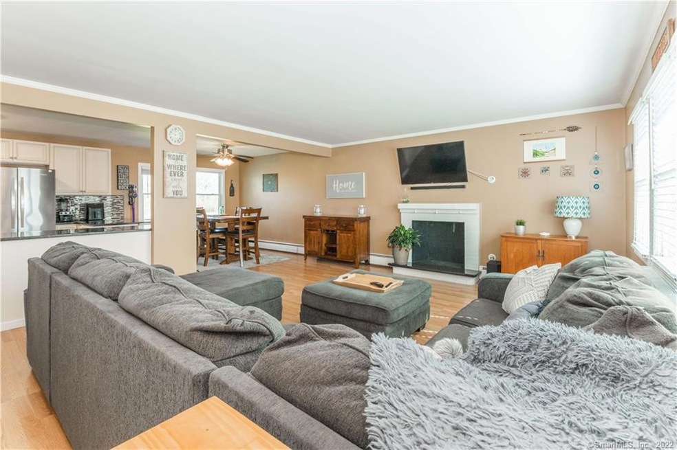 WOW!! Truly an Open Floorplan...Welcome to your ne