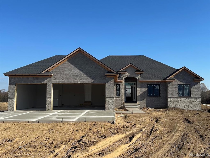 3855 Howland Rd, Almont, MI 48003 - photo 1