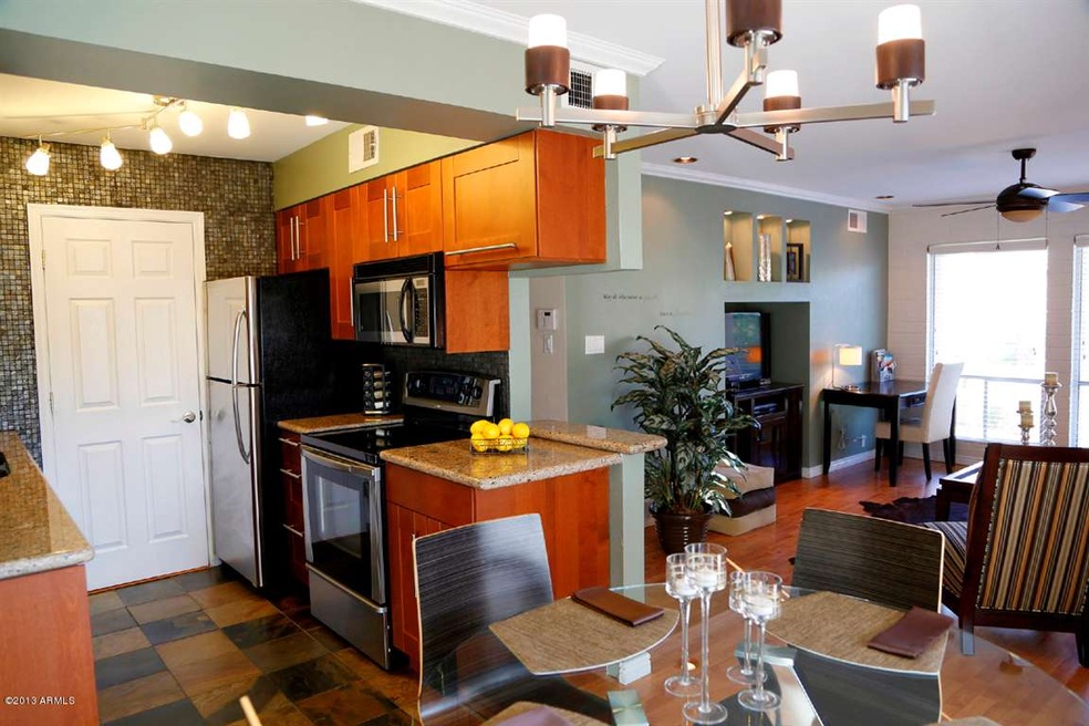 Kitchen and Family Room