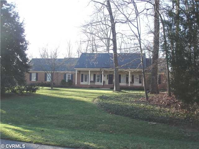 Exterior Front - Beautiful, level 1.2 acre lot