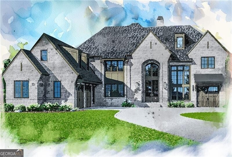 Rendering of Home