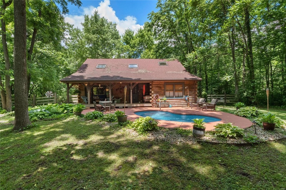 7121 Holcomb School Rd, Freeburg, IL 62243 - photo 1