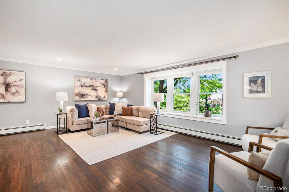Expansive Living Room
