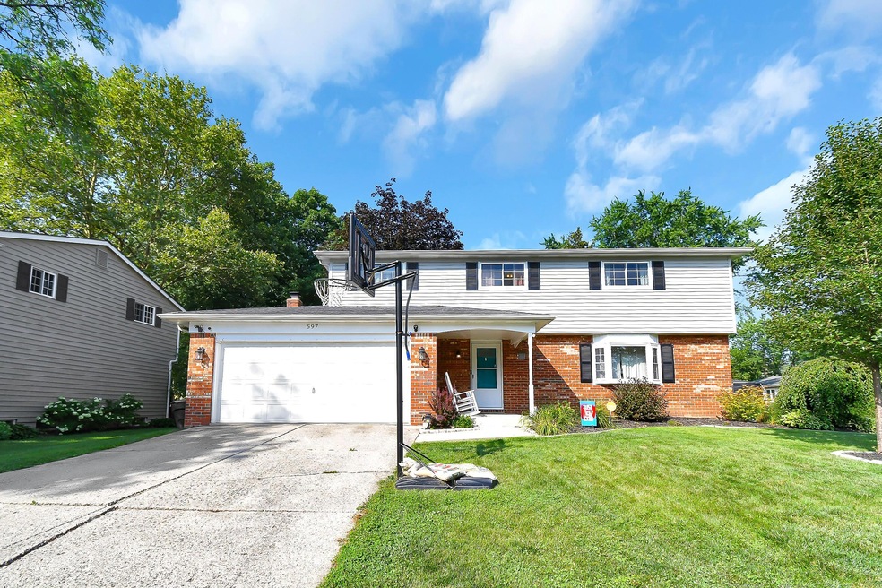 597 Codrington Circle Gahanna Ohio 43230