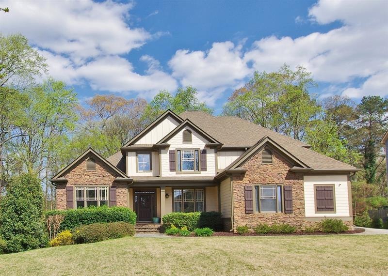 Sunlit Craftsman home on amazing half-acre lot in 