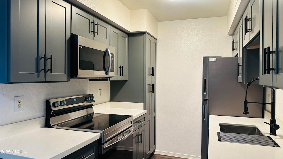 Remodeled Kitchen