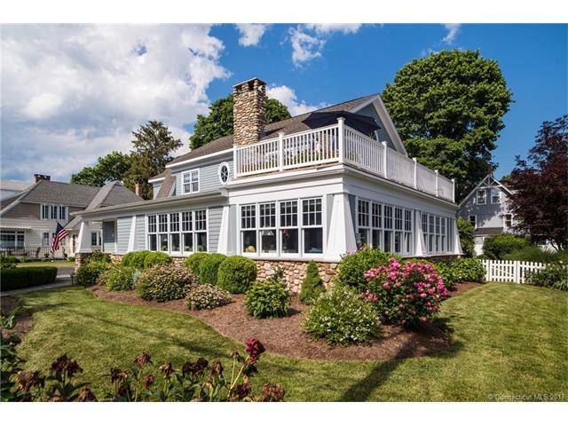 Beautiful New England shingle style home.