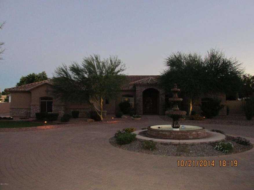 Front of home