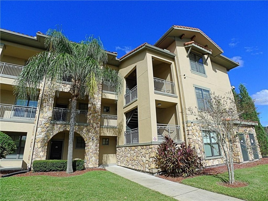 Condo building front