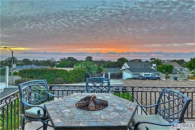 Ocean View of front deck!