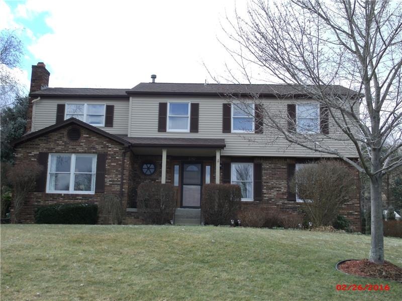 Spacious four bedroom two full and two half bath t