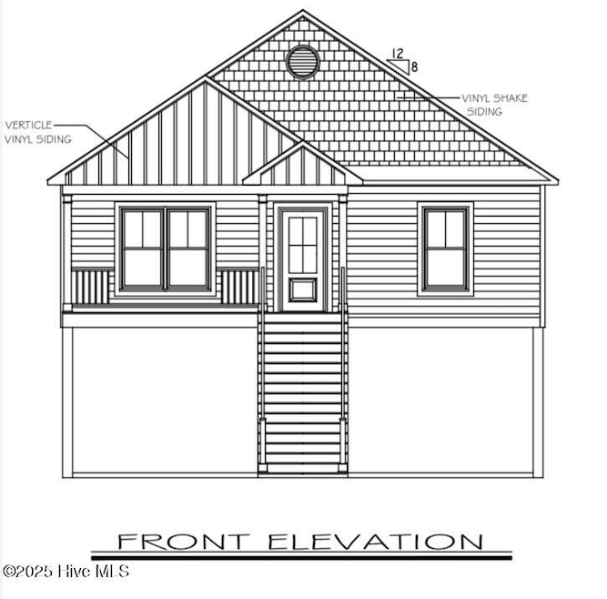 Front of House Sketch
