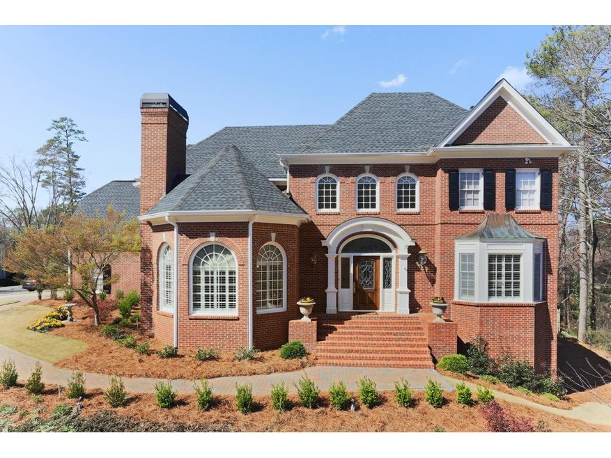 All Brick Home