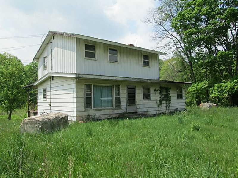 Exterior Front. Three bedroom ranch home with seco