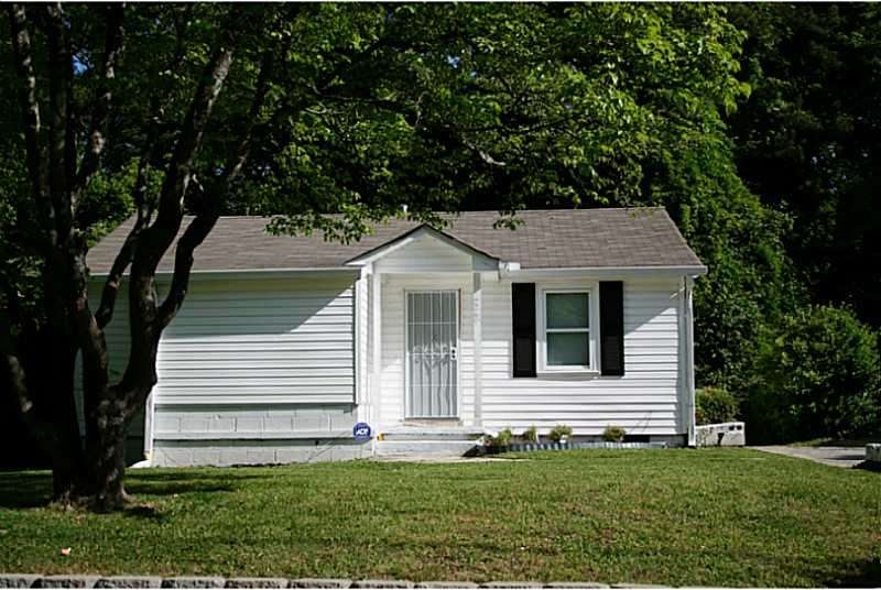 Exterior Front. Surprisingly Spacious Home with a 