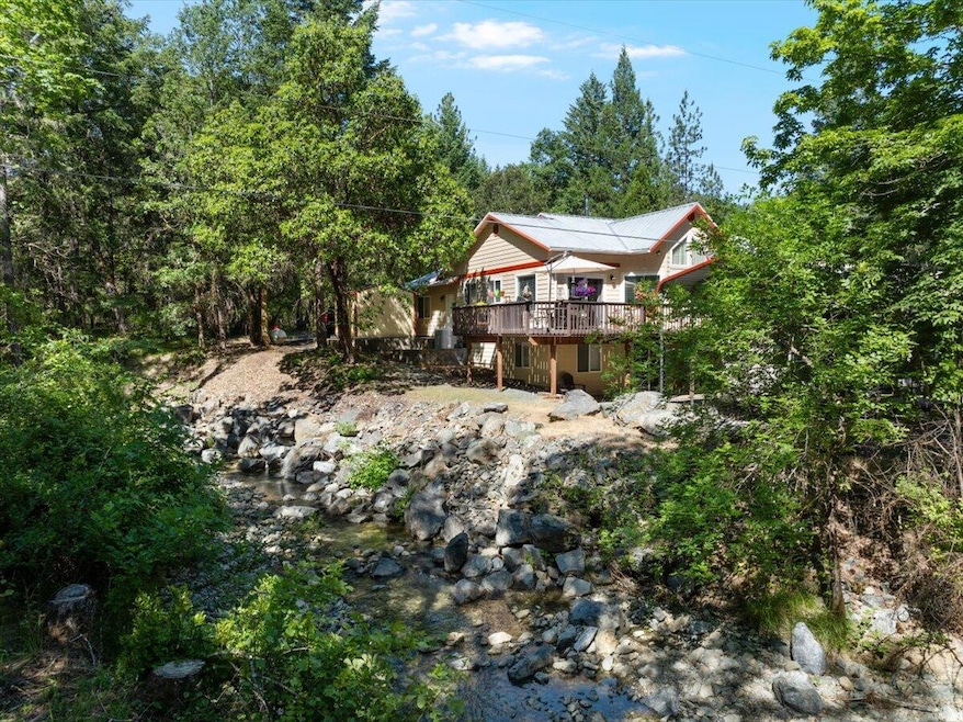 Creek Front Country Home