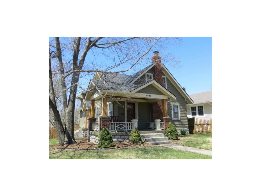 Welcome Home to 6042 Harrison St in Brookside!