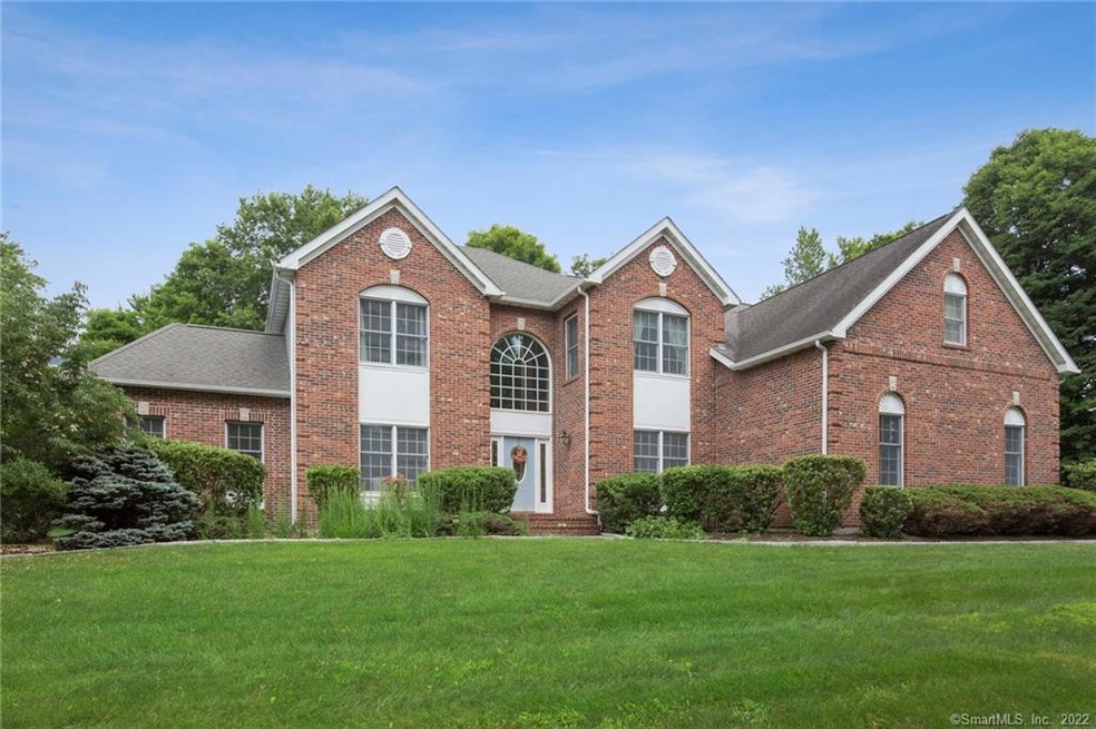Beautiful Brick façade, multiple roof lines.