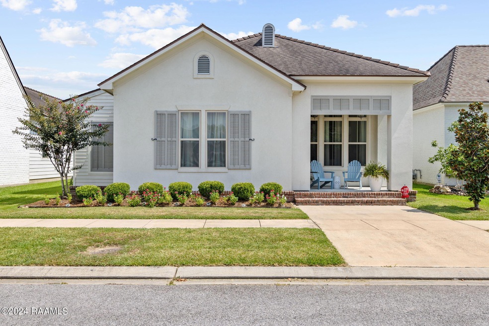 front of home