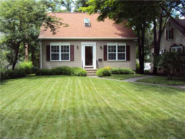 Exterior Front.