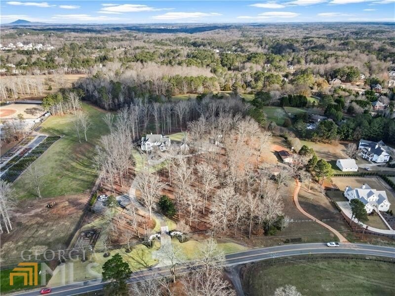 7 acre gated gorgeous private estate with two park