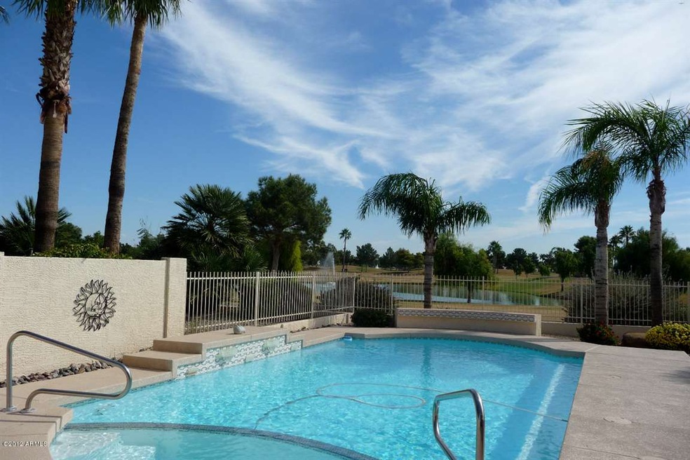 solar heated pool