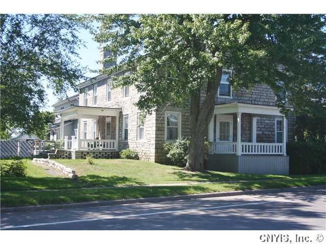 Exterior Front. Historical Limestone Colonial with
