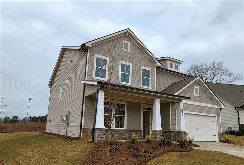 344 Chestnut Chase, Hoschton, GA 30548 - photo 1