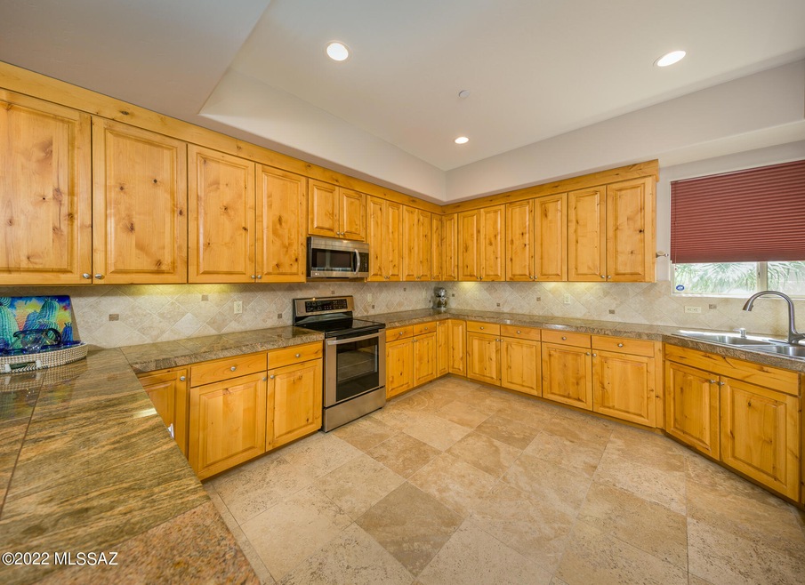 Oversized Kitchen
