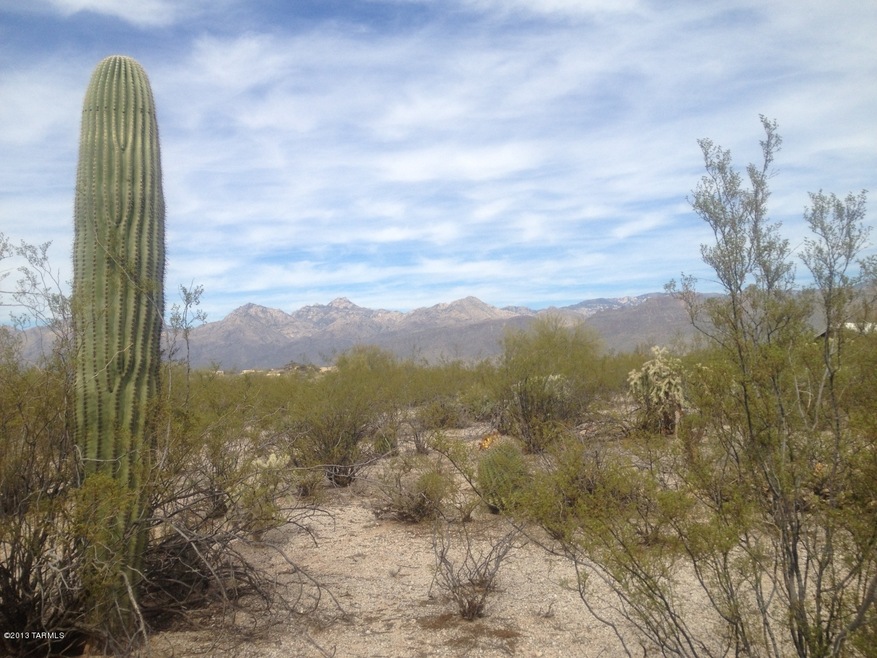 Thimble Peak and Catalina Mtns