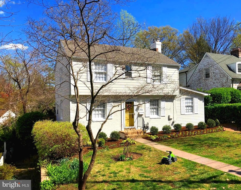 7411 Ridgewood Ave, Chevy Chase, MD 20815 - photo 1