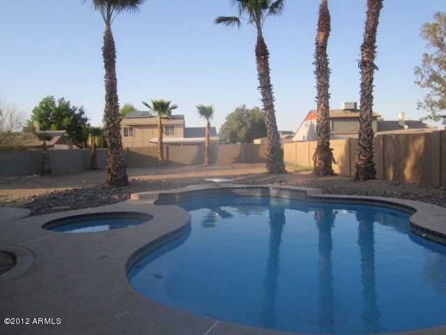 Pool and Spa