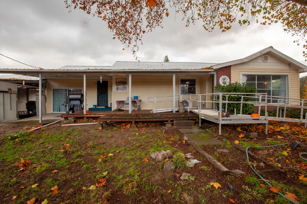 Front of home