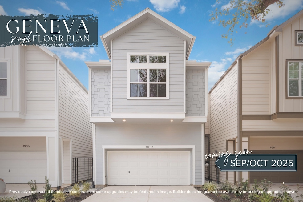 Clean lines, classic charm, and a private driveway