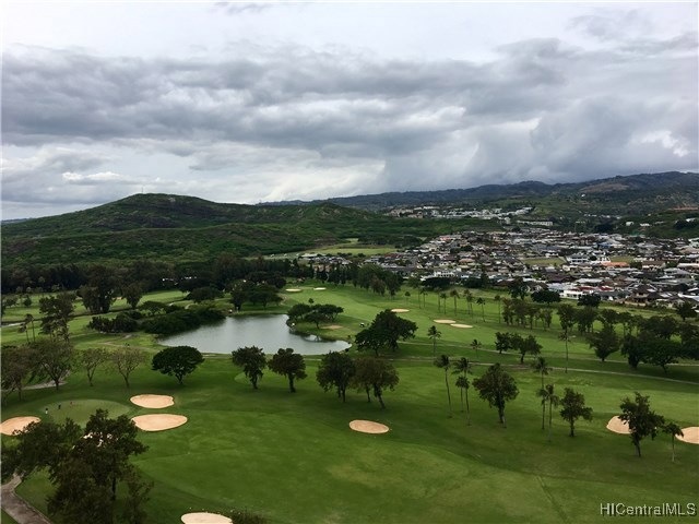 Honolulu Country Club Golf Club Frontage