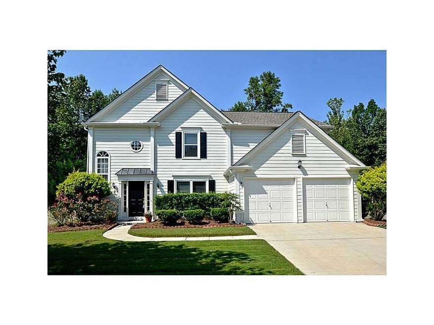 Exterior Front. Pristine Hardi-Plank Traditional s