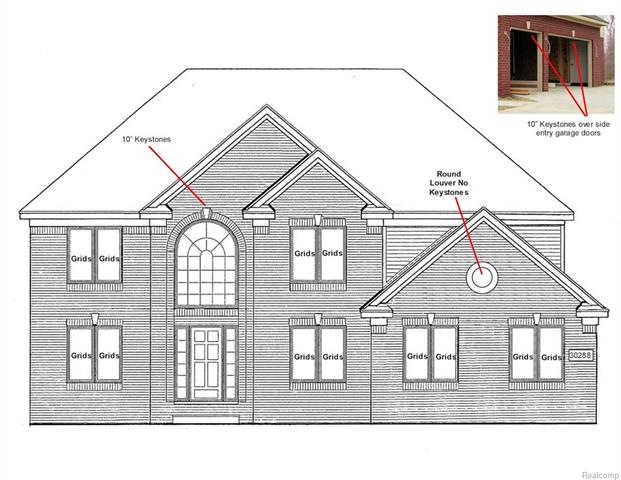 Proposed Front Elevation