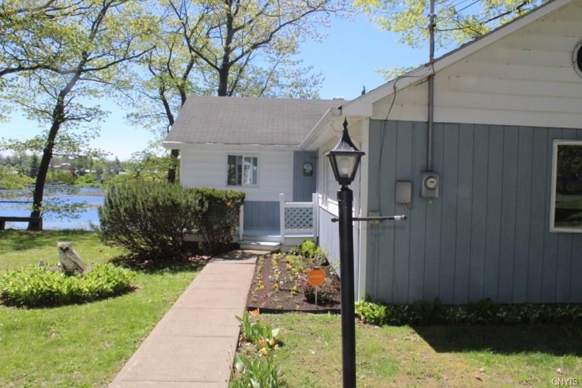Walkway to front door