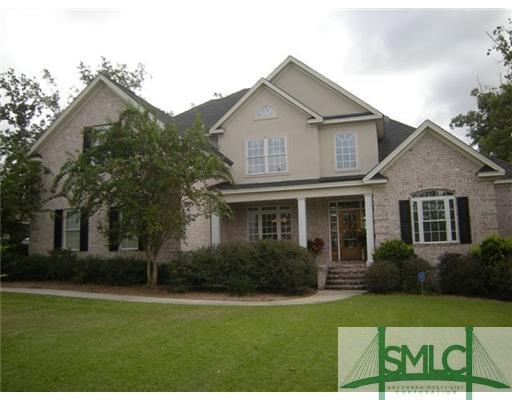 Exterior Front. All brick exterior on full size lo