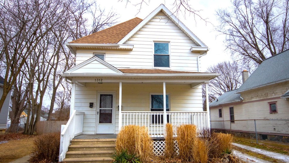 1312 E Ganson St, Jackson, MI 49201