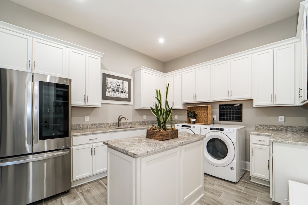 Luxury laundry room